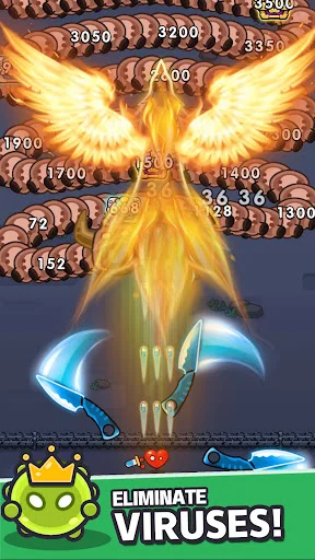 Gameplay screenshot 1 from Cell Survivor - Role Playing game