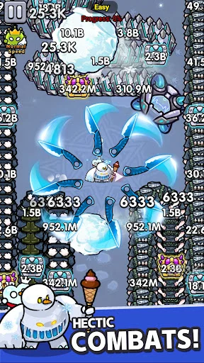 Gameplay screenshot 2 from Cell Survivor - Role Playing game