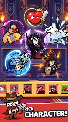 Gameplay screenshot 4 from Cell Survivor - Role Playing game